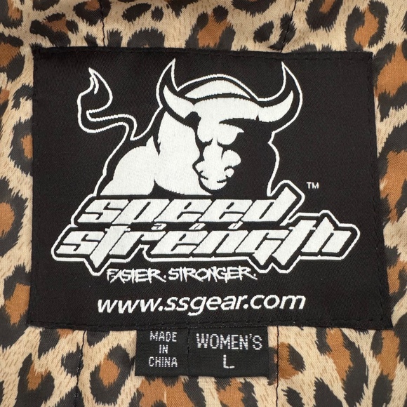 Speed & Strength Ladies Motorcycle Jacket NWOT - Picture 4 of 10